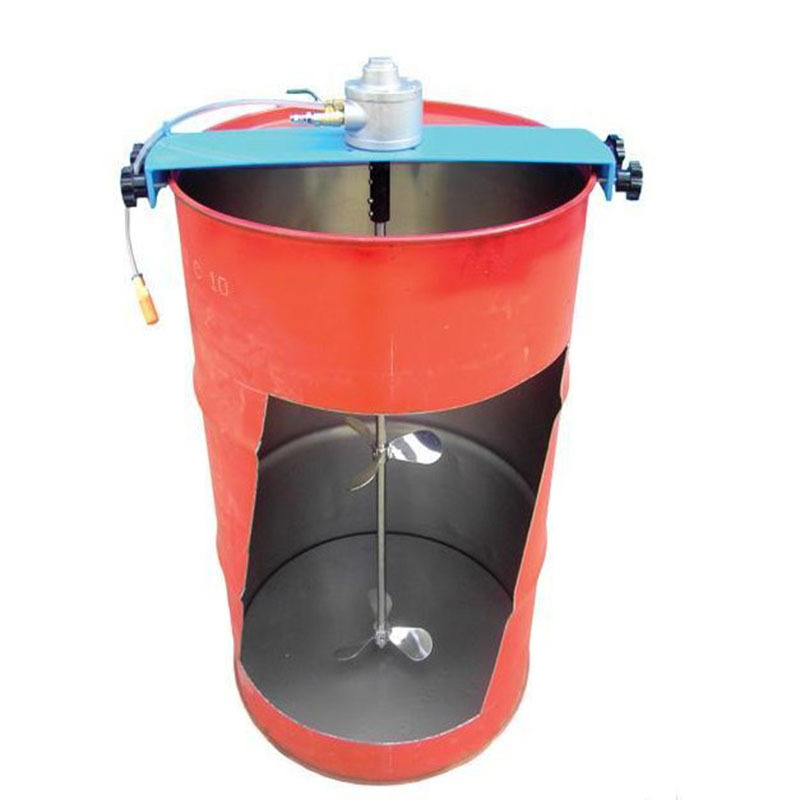 新款气动搅拌机横板固定 无级调速 不锈钢轴杆桨叶耐酸碱腐蚀包邮