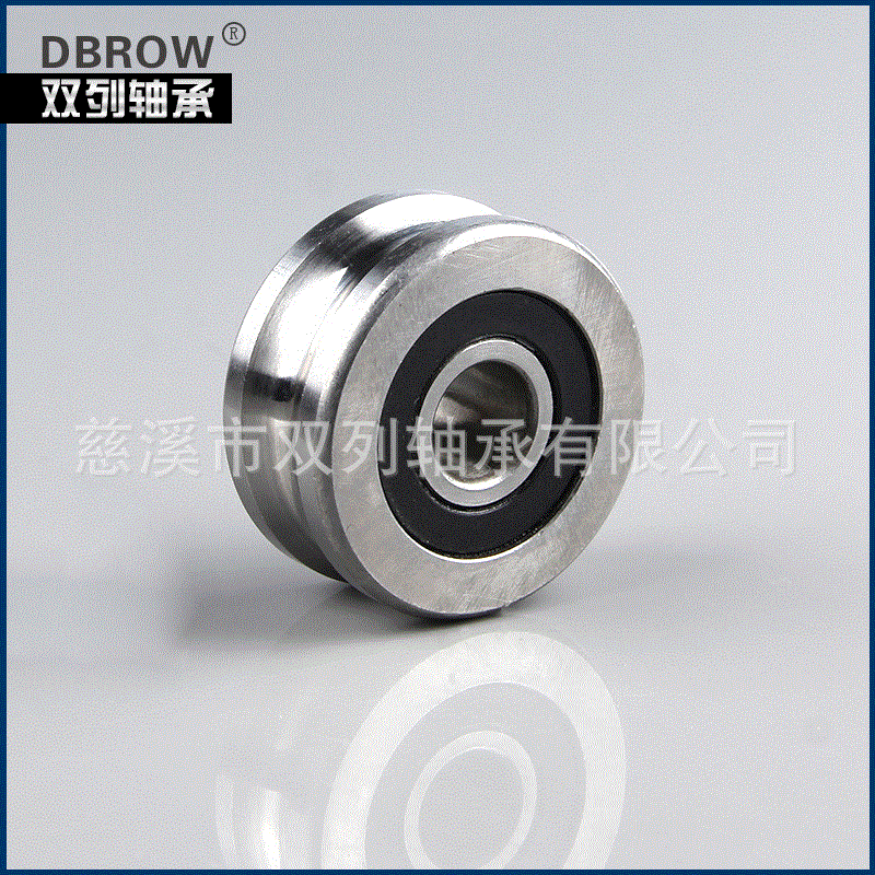 厂家货源SG25导向轴承 点胶机导轨轴承 直线导轨滚轮