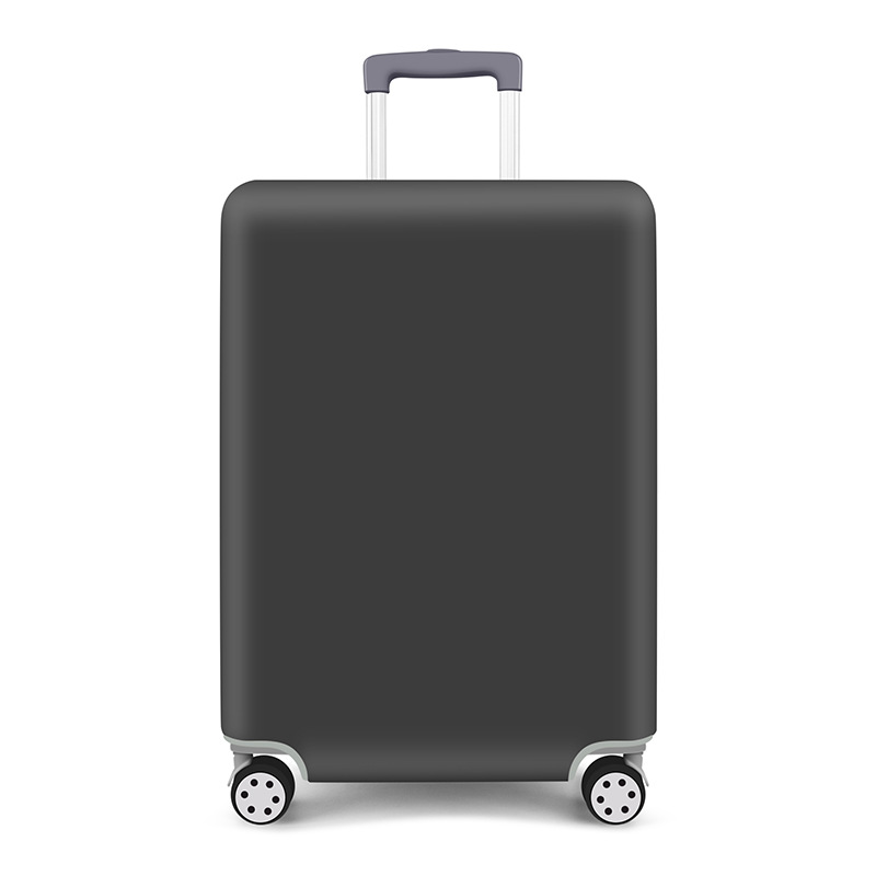 Cubierta protectora de equipaje trolley maleta cubierta de polvo bolsa engrosada resistente al desgaste 20/24/26/28 pulgadas cubierta de la caja de cuero