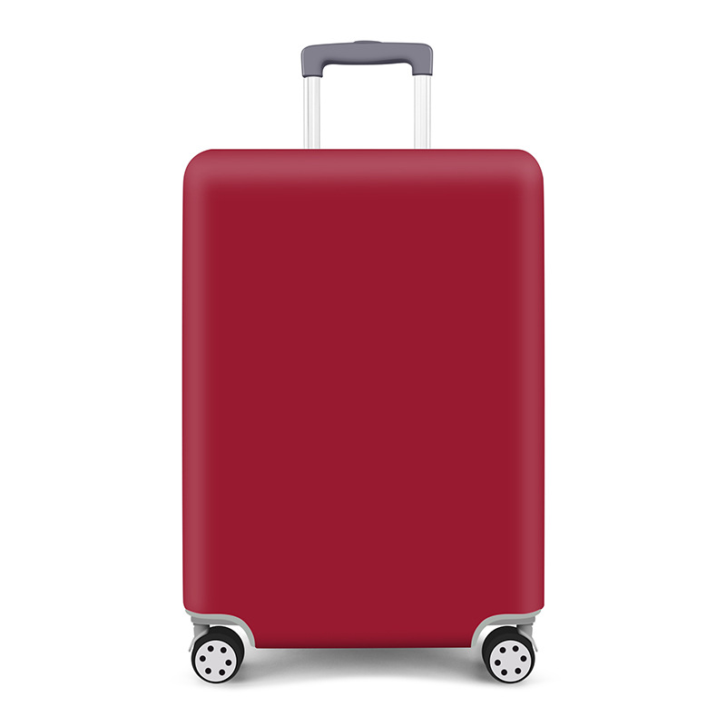 Cubierta protectora de equipaje trolley maleta cubierta de polvo bolsa engrosada resistente al desgaste 20/24/26/28 pulgadas cubierta de la caja de cuero