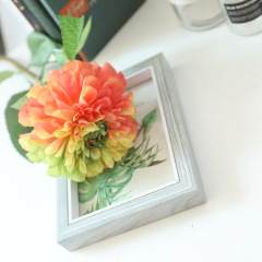 綠植物批發跨境薇思大麗花廠家仿真花假花婚慶INS裝飾品DY1-874A