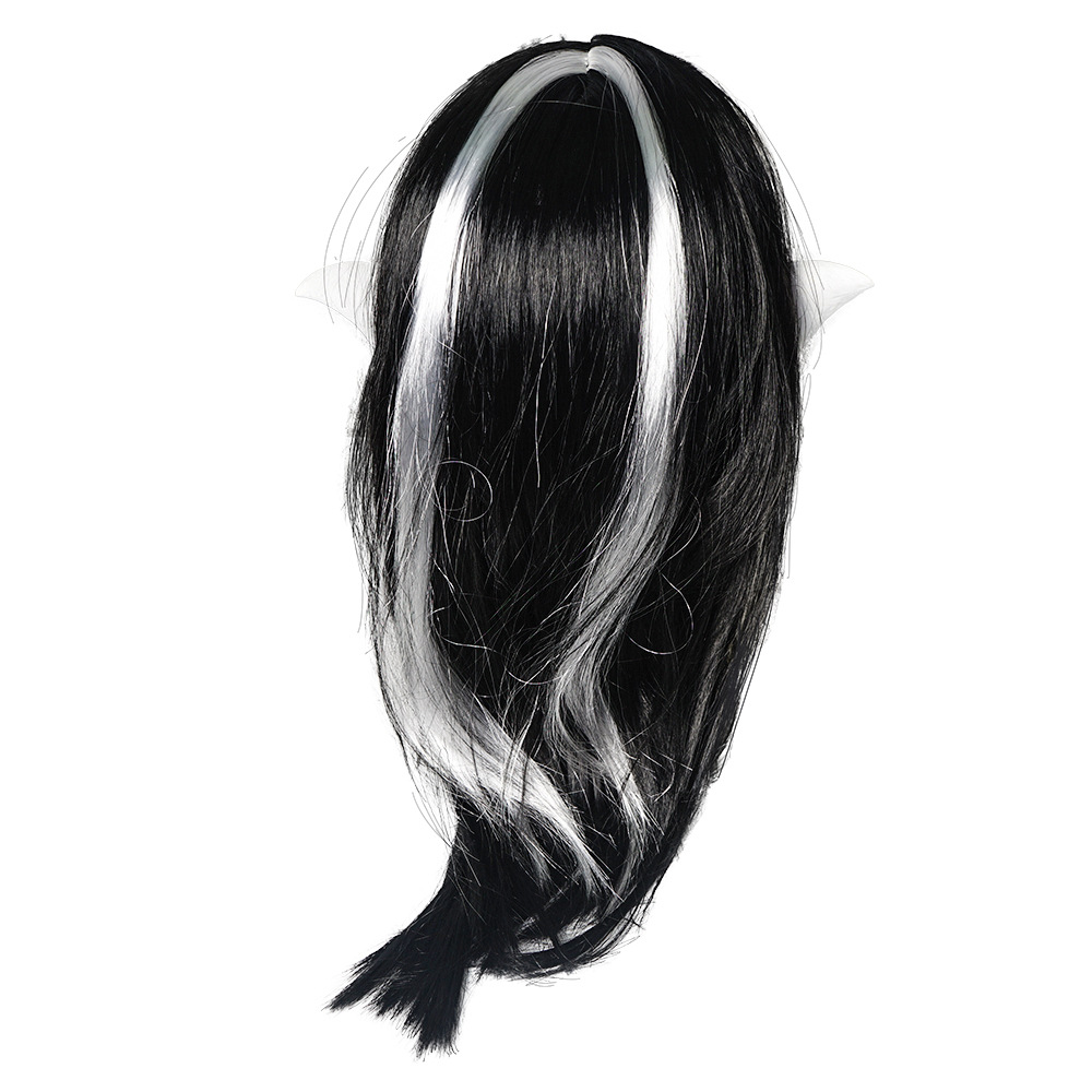 Fabricante en stock vampiro de vestir tocados mobias máscara de medio cuerpo Halloween scary play máscara de látex