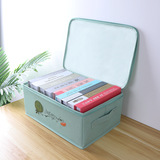 Ящик для хранения, ткань для домашнего использования, вместительная и большая коробка для хранения, ткань оксфорд