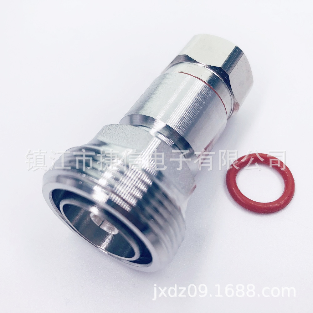 DIN-K1/2射频连接器  DF-1/2  7/8转1/2母头 7/16-K1/2  DINF-1/2