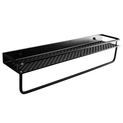 Bathroom storage rack, bathroom wall hanging dressing table, bathroom storage and organization, bathroom tray, space aluminum storage rack