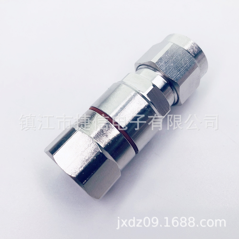 N-J1/2射频同轴连接器（驻波≤1.10） NM-1/2  1/2馈线接头