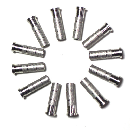 Arrow base 6.2mm insert aluminum base suitable for fiberglass carbon arrows Bow and arrow archery accessories replaceable arrows