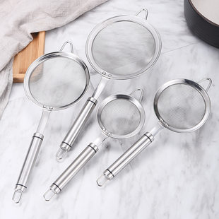 Wholesale 304 Stainless Steel Skin -ear mesh leak kitchen soymilk juice dregs filter home