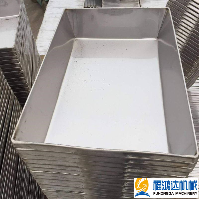 冷库速冻盘型号肉类周转冷冻盘 20公斤食品速冻盘