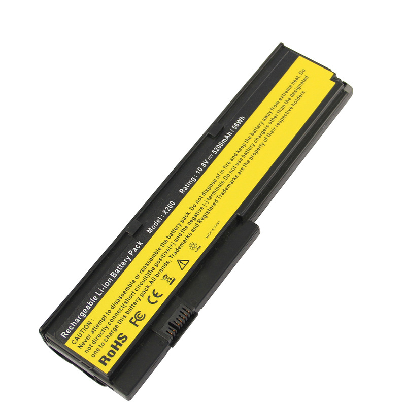 For Lenovo ThinkPad X200 X201 s X200s 42T4835 4534 laptop battery For Lenovo ThinkPad X200 X201 s X200s 42T4835 4534 laptop battery