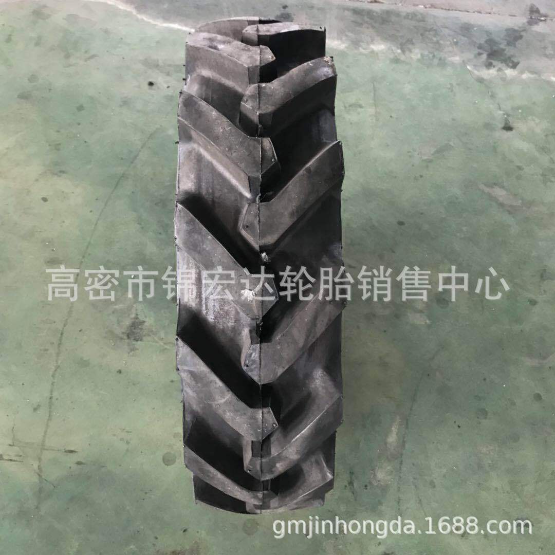 销售6.5/80-15 微耕机轮胎人字花纹农用拖拉机轮胎 65/80-15