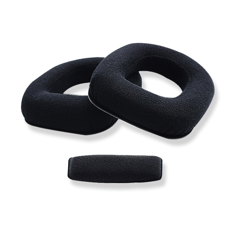 Suitable for Logitech Astro A10 A20 A50 Gaming Headset Sponge Cover A40 Velvet Earmuffs Head Beam