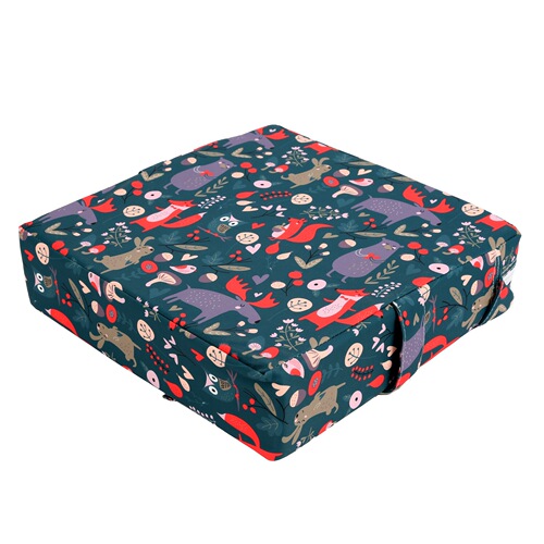 Cross-border children's dining chair booster seat cushion student baby seat cushion adjustable and waterproof manufacturer