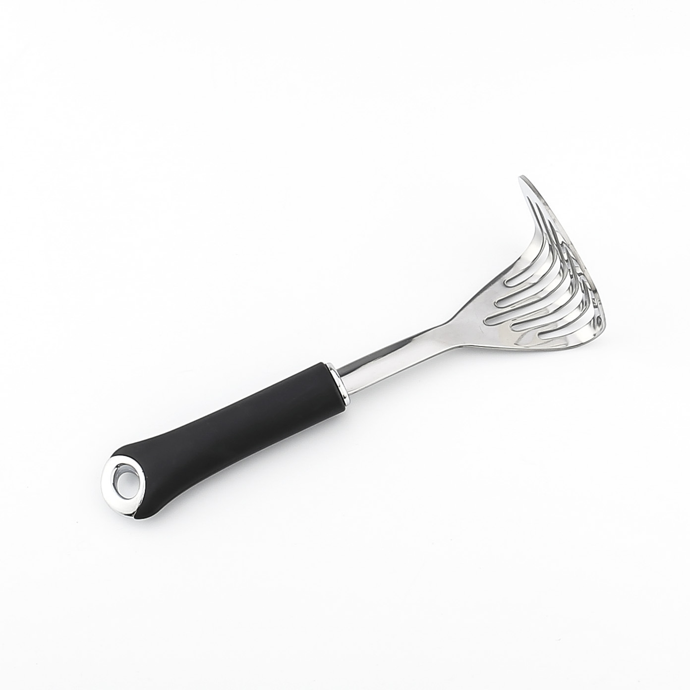 430 trituradora de acero inoxidable manual puré de patata prensa engrosada mango patata prensa patata Mascher suministros de cocina