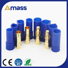 正品艾迈斯Amass EC5连接器 5mm镀金香蕉插头