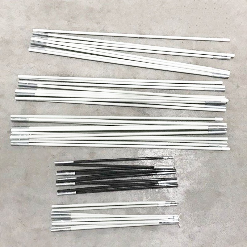 Celebración de la boda Polo de apertura soporte de arco rack 8 secciones 10 secciones 12 secciones 72CM poste de fibra de carbono