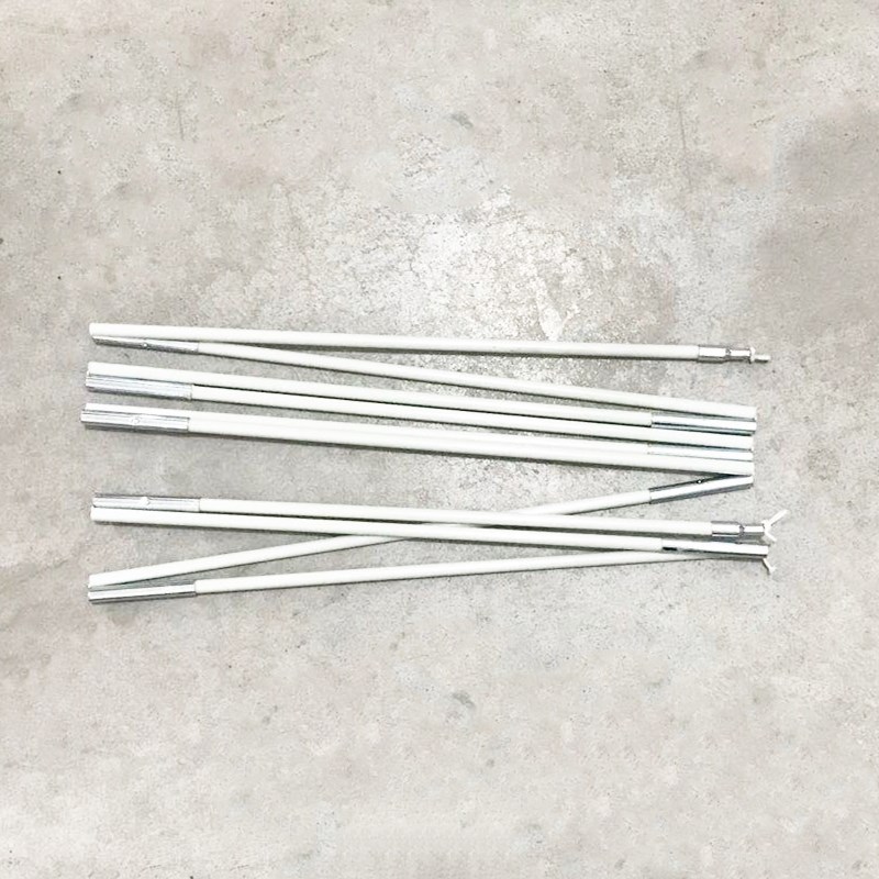 Celebración de la boda Polo de apertura soporte de arco rack 8 secciones 10 secciones 12 secciones 72CM poste de fibra de carbono