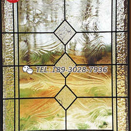彩绘镶嵌玻璃教堂彩色玻璃彩绘艺术玻璃蒂凡尼彩绘玻璃