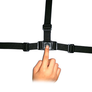 Factory wholesale three-point seat belt strap dining chair strap three-point seat belt child seat belt