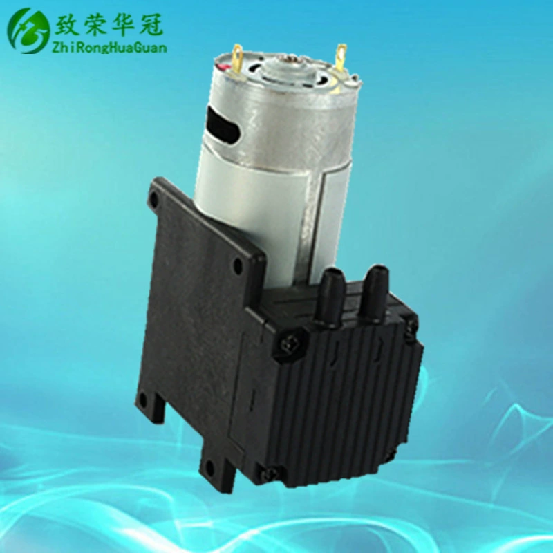 Zhirong Huaguan Миниатюрный вакуумный насос 555 Насос отрицательного давления 24V Малый бустовый насос 12V Мини-воздушный насос Миниатюрный откачка