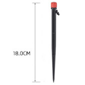 Ocho agujeros varilla de enchufe con goteo de ocho agujeros una variedad de opciones de fácil enchufe conjunto de asistente de riego de jardín no incluye impuestos