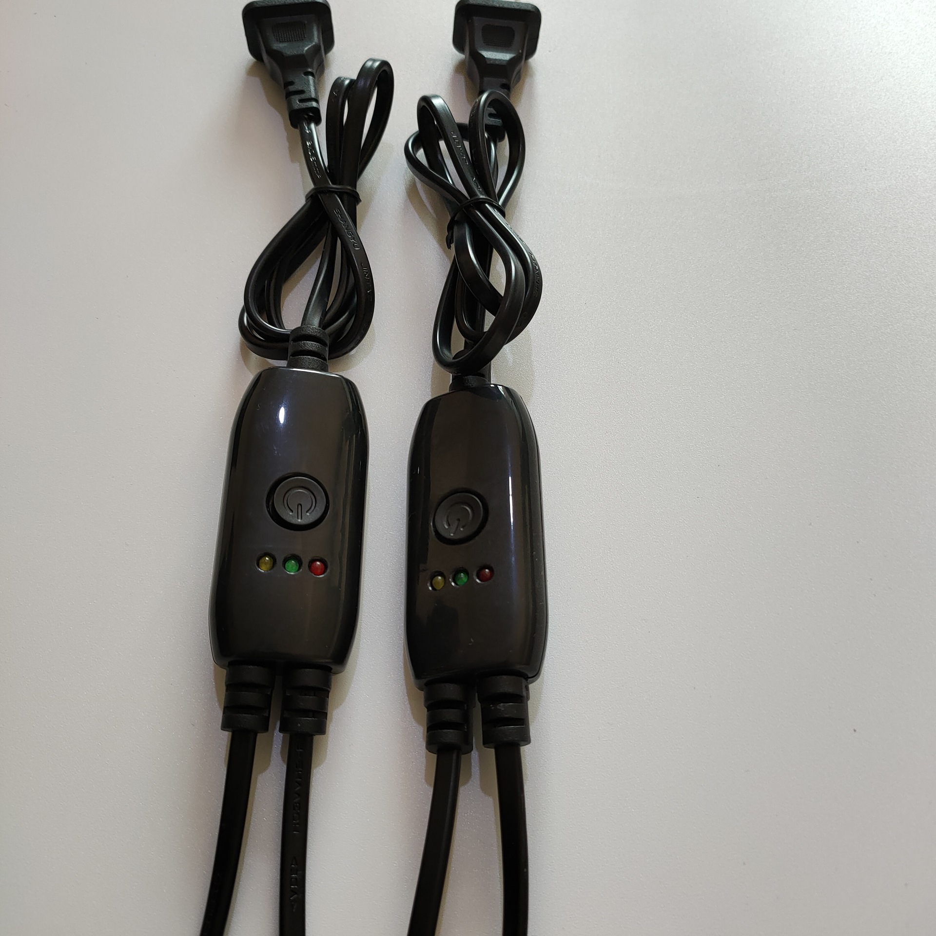 供应烘鞋器定时电源线插头小家电开关8字尾插座防漏电插头