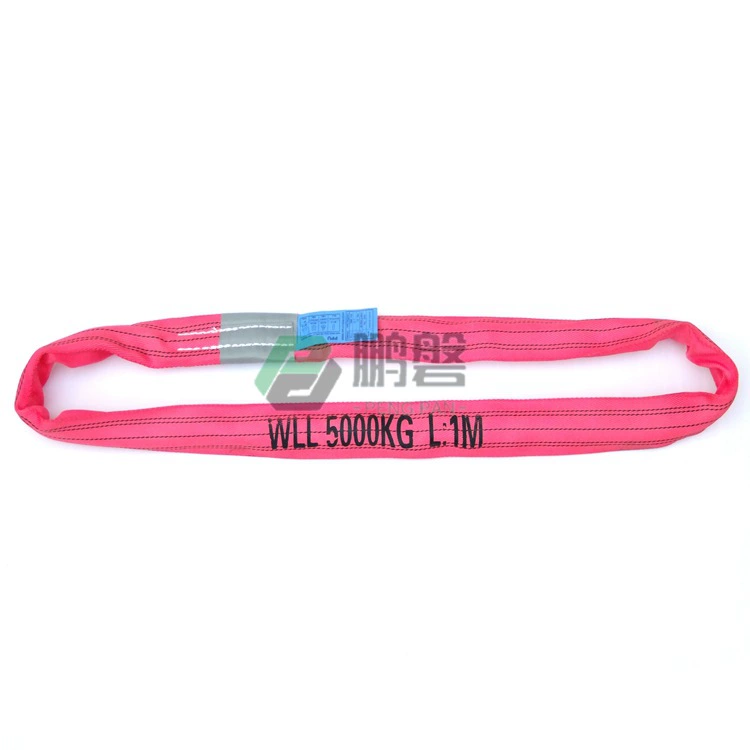 Гибкий строп/круглый строп/высокопрочный строп/нейлоновый строп/большой тонный строп