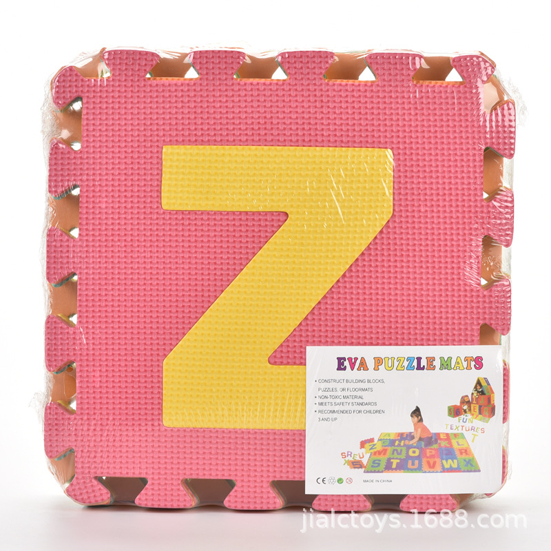 Tapete de Gateo Encastrable de EVA, 10 Piezas, Antideslizante e Impermeable