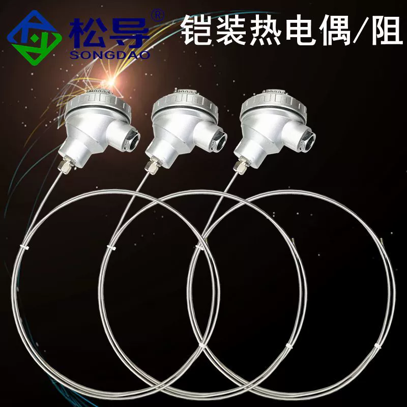 Арморед Тип арморед термопара термального сопротивления платины WZPK-131/ПТ100/температуры сенсор/к