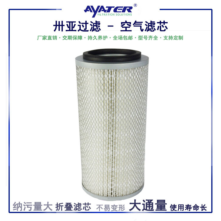 口罩机空压机空气过滤滤芯 Q/GN001-070-220折叠玻纤空气净化芯