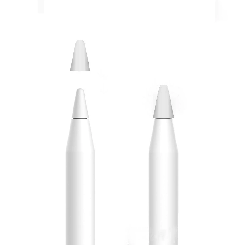 Силиконовая крышка кончика карандаша (Apple Pencil), мягкая антивандальная крышка, высокая или низкая прочность, многоцветная