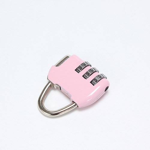 Password lock small number dormitory suitcase wardrobe lock gym mini waterproof anti-rust student cabinet lock head