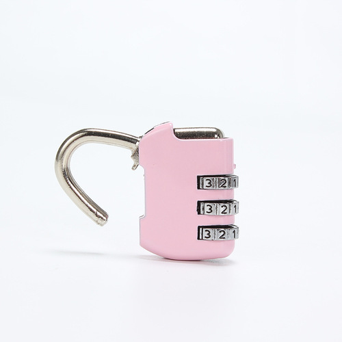 Password lock small number dormitory suitcase wardrobe lock gym mini waterproof anti-rust student cabinet lock head