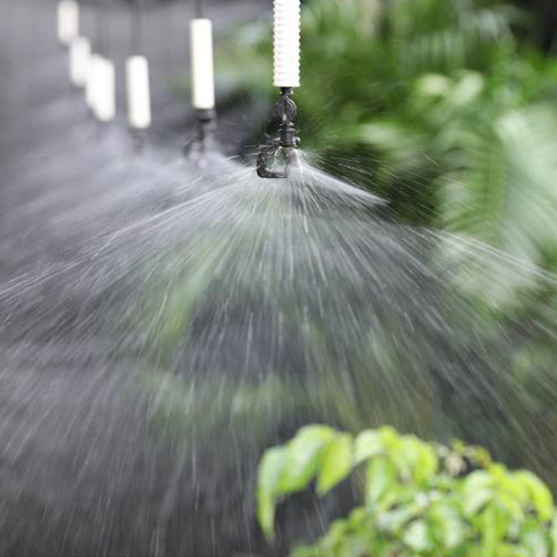 G-type boquilla refractiva rotativa gancho invertido colgante sin anti-goteo colgante invertido invernadero sin impuestos