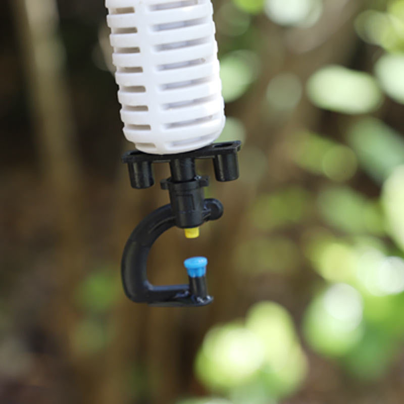 G-type boquilla refractiva rotativa gancho invertido colgante sin anti-goteo colgante invertido invernadero sin impuestos