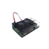 Raspberry Pi 2nd generation 3 generation 4th generation Raspberry Pi 2B 3B 3B+ 4B aluminum alloy dual fan metal shell