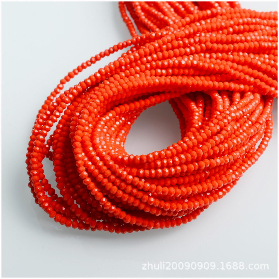 C184-Porcelain Orange Red