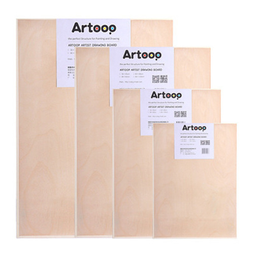 Wholesale sketch drawing board 4k wooden 8K easel board 4 open sketch drawing board 2K design drawing board sketch drawing board