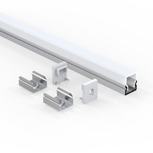 LED灯槽线条灯外壳 开槽嵌入式U形槽 衣柜灯橱柜灯铝槽铝型材外壳