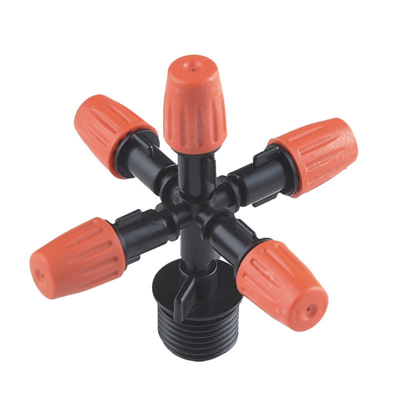 Boquilla naranja, boquilla de pulverización única, boquilla de pulverización cruzada, equipos de sistema de riego de jardín, no incluidos impuestos