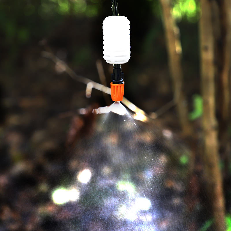 Boquilla naranja, boquilla de pulverización única, boquilla de pulverización cruzada, equipos de sistema de riego de jardín, no incluidos impuestos