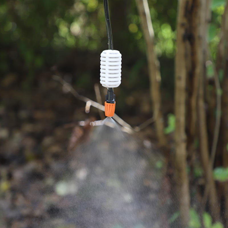 Boquilla naranja, boquilla de pulverización única, boquilla de pulverización cruzada, equipos de sistema de riego de jardín, no incluidos impuestos