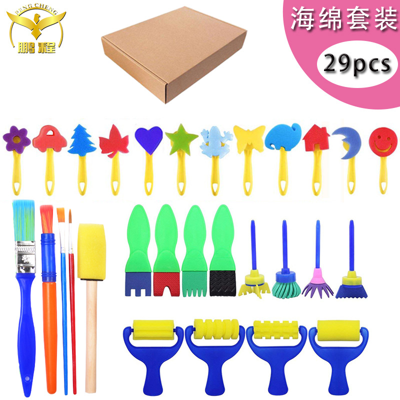 Juego de 29 piezas (Caja de avión)