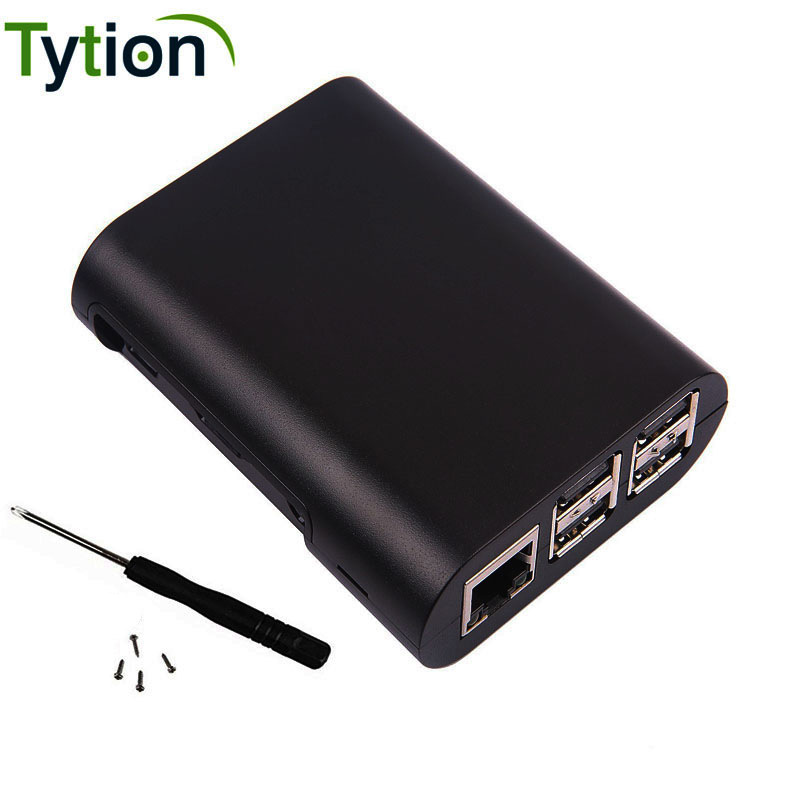 树莓派外壳Raspberry Pi注塑ABS外壳盒子兼容树莓派3代B/3B/2B/B+