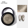 Cross -border net red nail art mirror powder cosmetics -grade solid mirror powder titanium gold powder factory direct sales