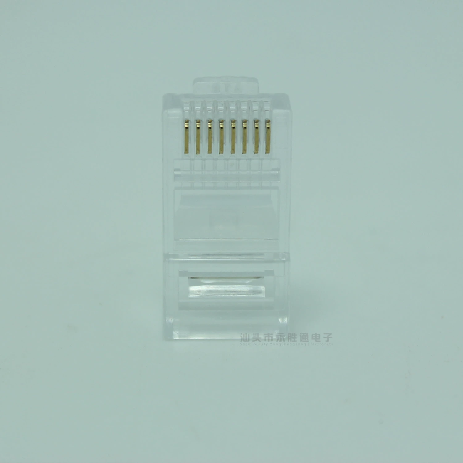 Фабрика прямых продаж 8P8C сеть Crystal Head RJ45 сеть Crystal Head Network Аксессуары для компьютерных сетевых кабелей