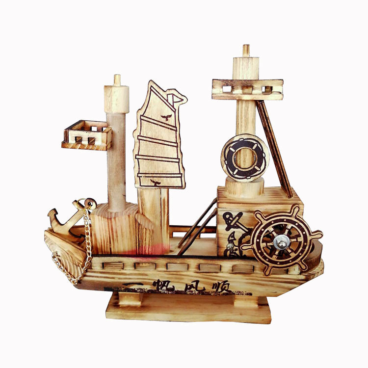 Wooden ship model