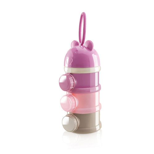 Baby Formula Powder Container Portable Outing Large Capacity Baby Divided Storage Can Mini Small Size Sealed Formula Powder Box
