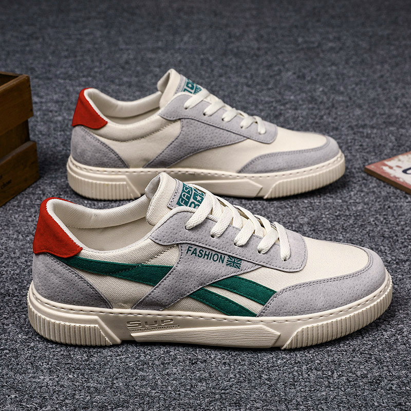 Winter Men's Shoes 2026 New Korean Style Versatile Canvas Trendy Shoes Casual Student Sneakers Breathable Sports Skate Shoes Winter Men's Shoes 2026 New Korean Style Versatile Canvas Trendy Shoes Casual Student Sneakers Breathable Sports Skate Shoes