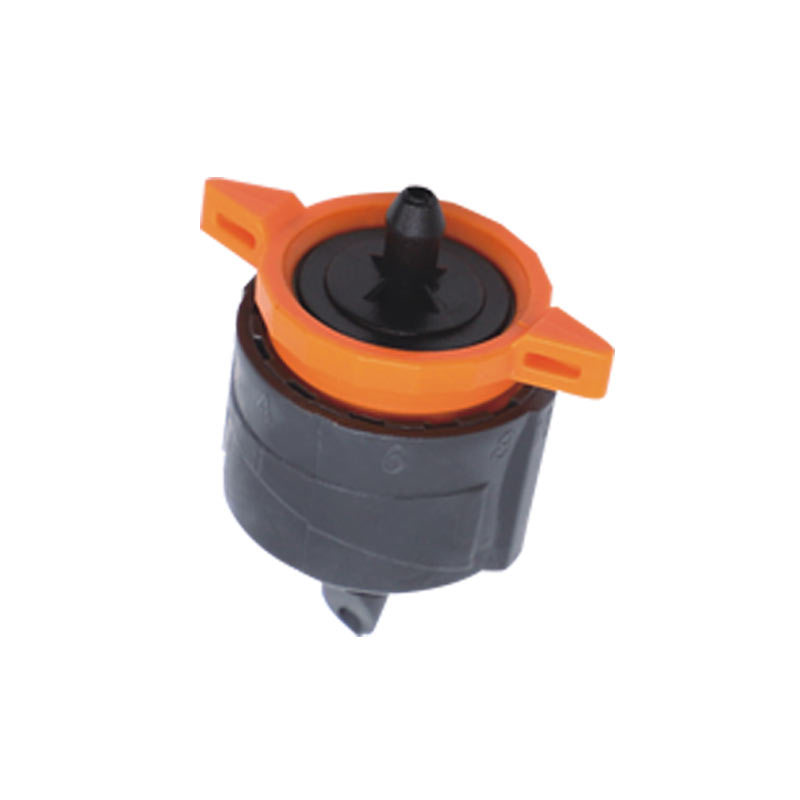 Compensación de presión goteo ajustable, goteo conveniente y simple, invernadero de frutas y verduras al aire libre sin impuestos